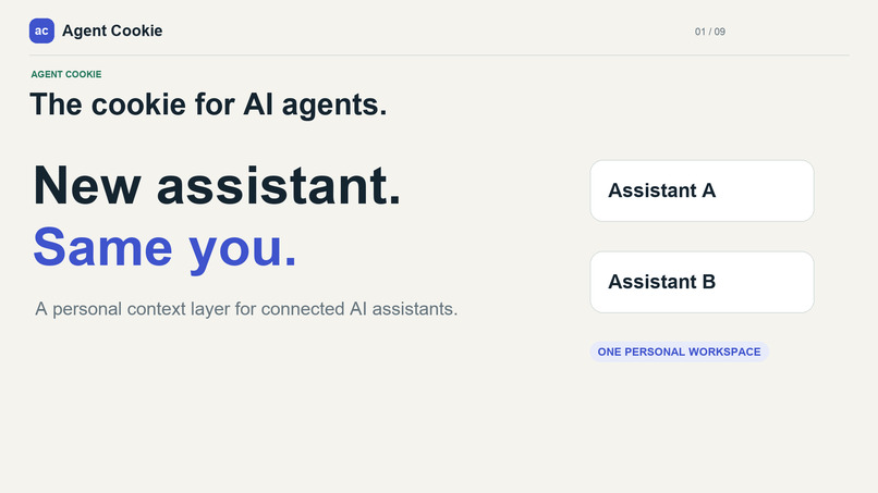 Agent Cookie – screenshot 1