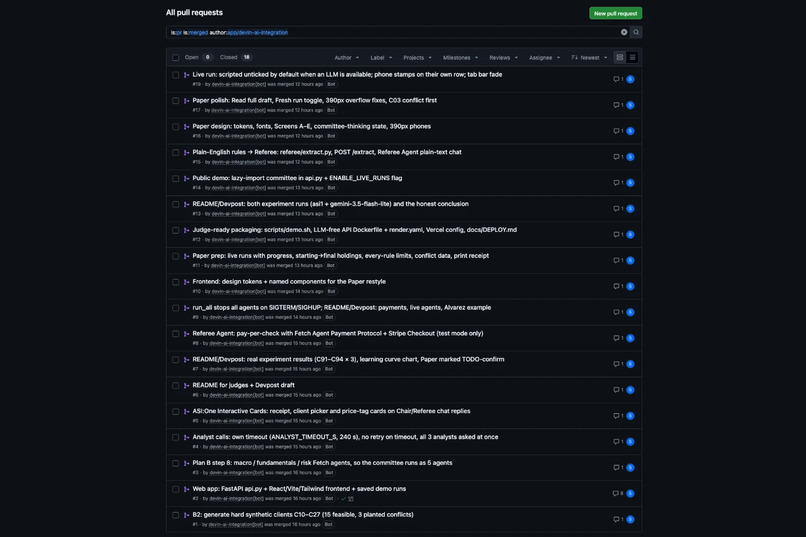 SwarmFolio Referee – screenshot 15