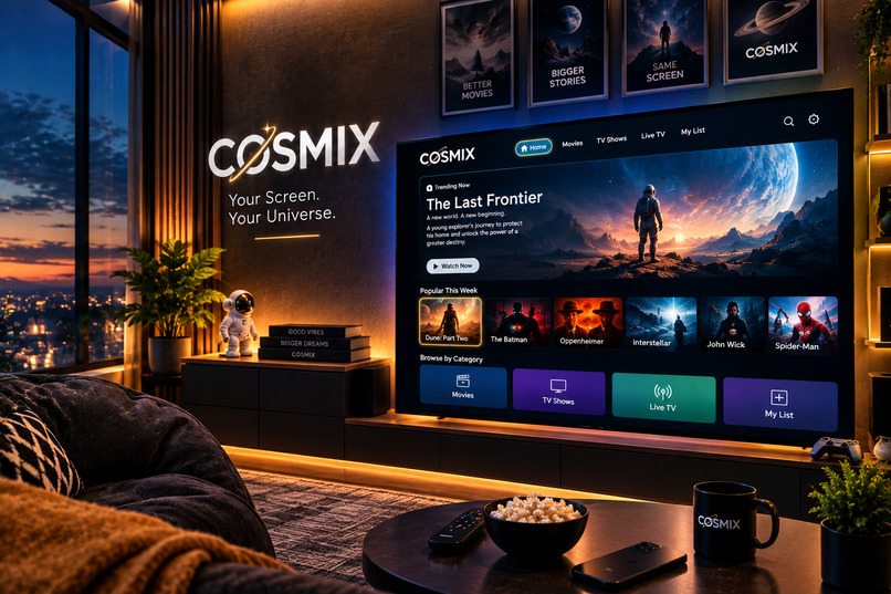 COSMIX - A fire Tv  – screenshot 5