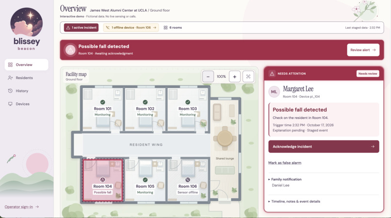 Blissey Beacon – screenshot 1