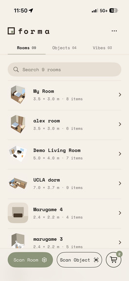 Forma – screenshot 1