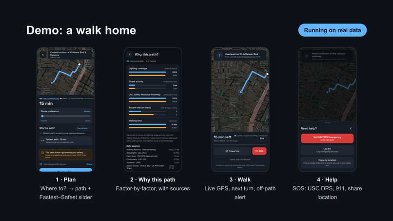 Safety Path – screenshot 1