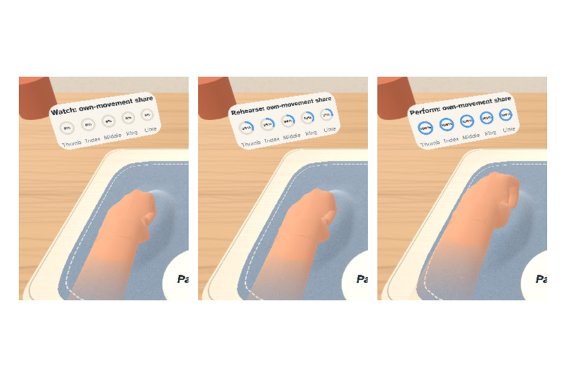 Understudy: mirror exercise for a weaker hand – screenshot 4