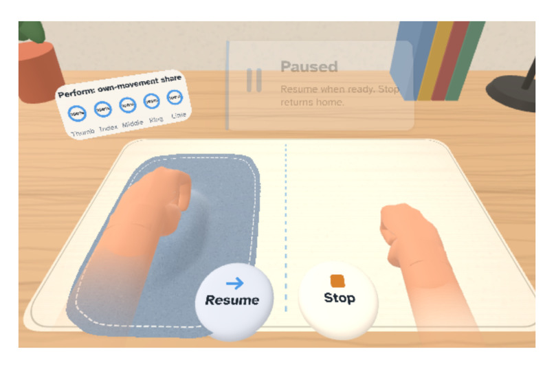 Understudy: mirror exercise for a weaker hand – screenshot 9