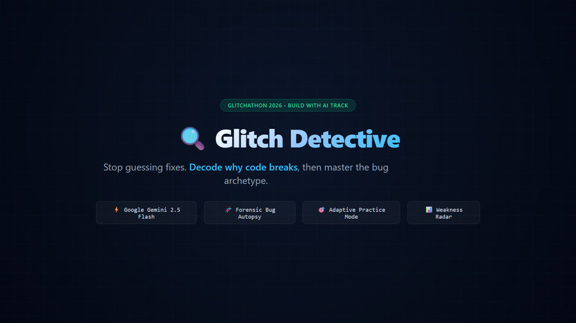 Glitch Detective – screenshot 1