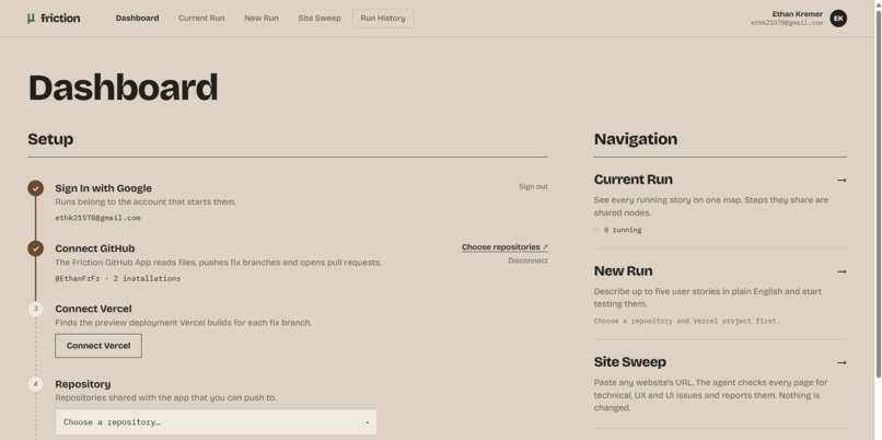 Friction – screenshot 1