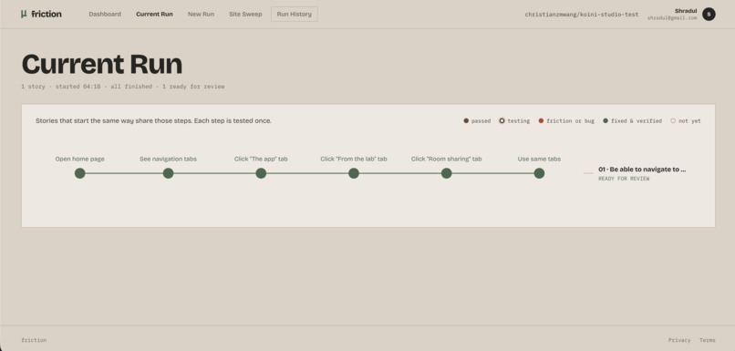 Friction – screenshot 2