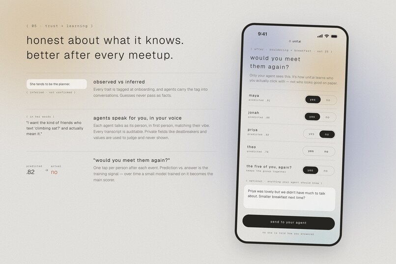 unif.ai – screenshot 6
