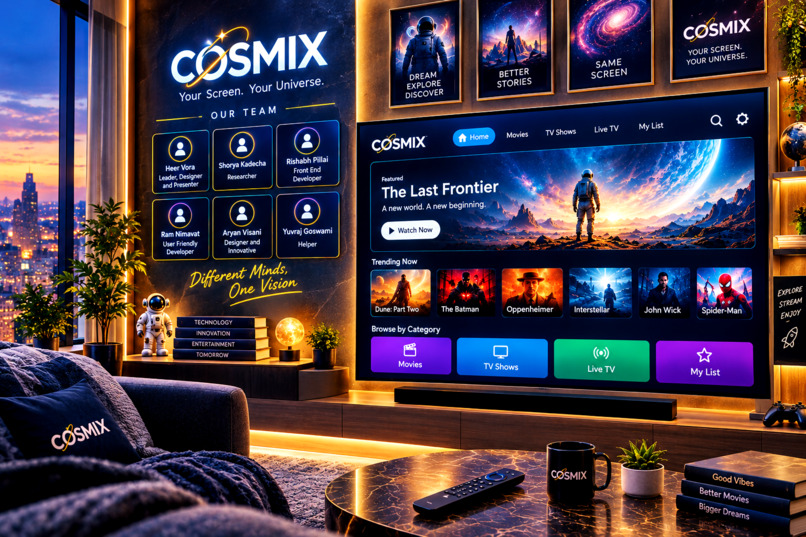 COSMIX - A fire Tv  – screenshot 3