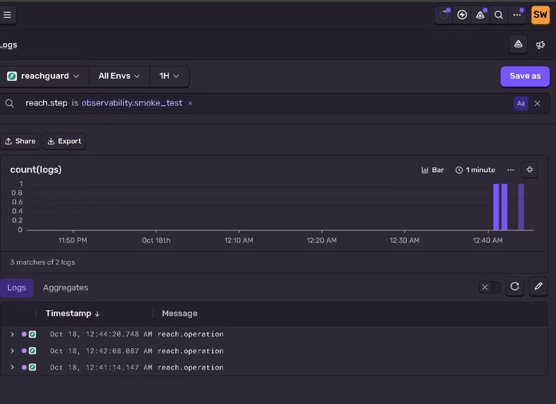 ReachGuard – screenshot 4