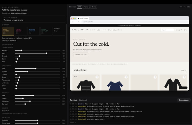 Silicon Shoppers – screenshot 1