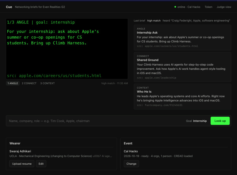 Cue – screenshot 1