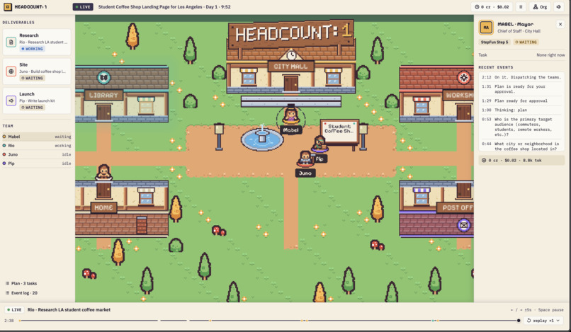 Headcount:1 – screenshot 2