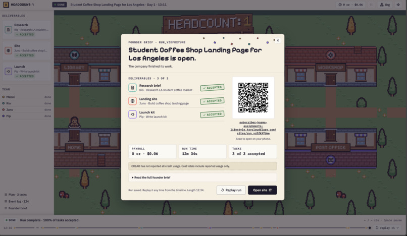Headcount:1 – screenshot 4