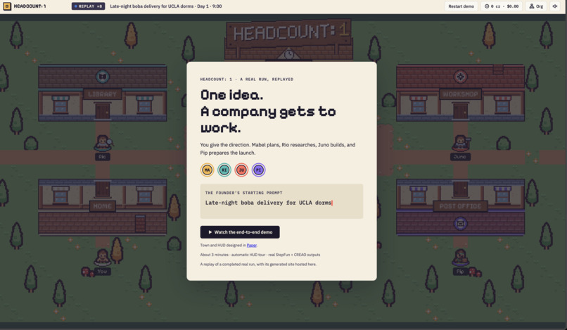 Headcount:1 – screenshot 6