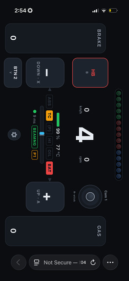 PocketWheel – screenshot 1