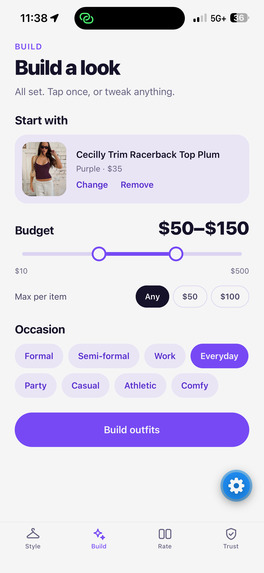 ClosetCue – screenshot 1