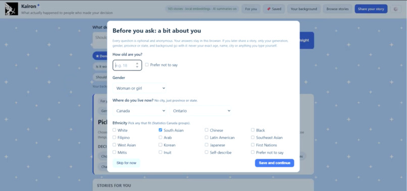 Kairon – screenshot 2