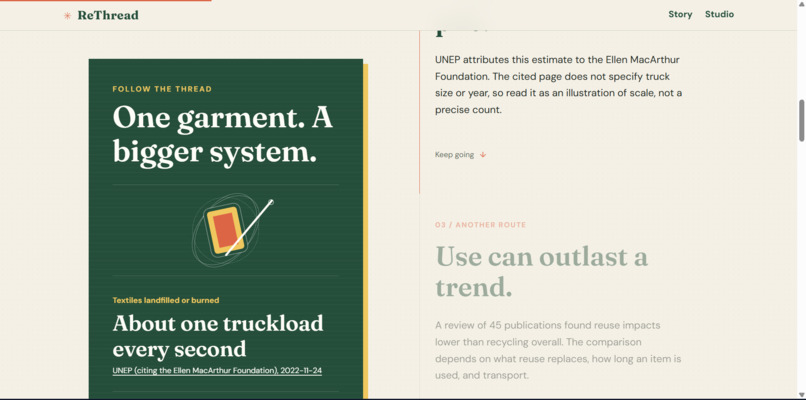 ReThread – screenshot 2