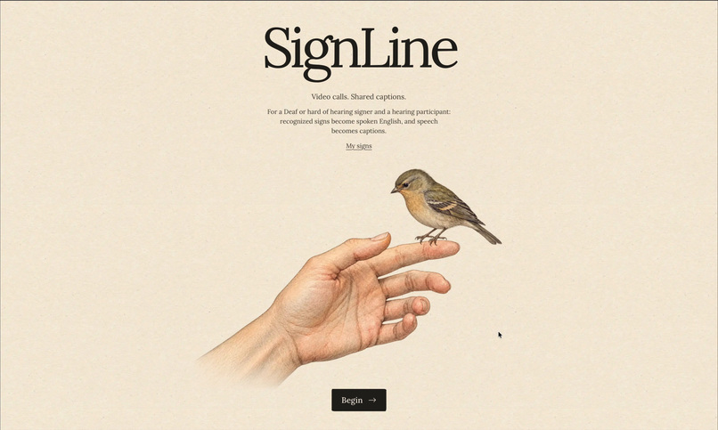 SignLine – screenshot 1