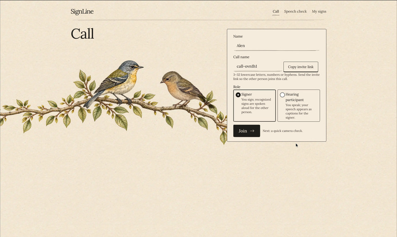 SignLine – screenshot 3