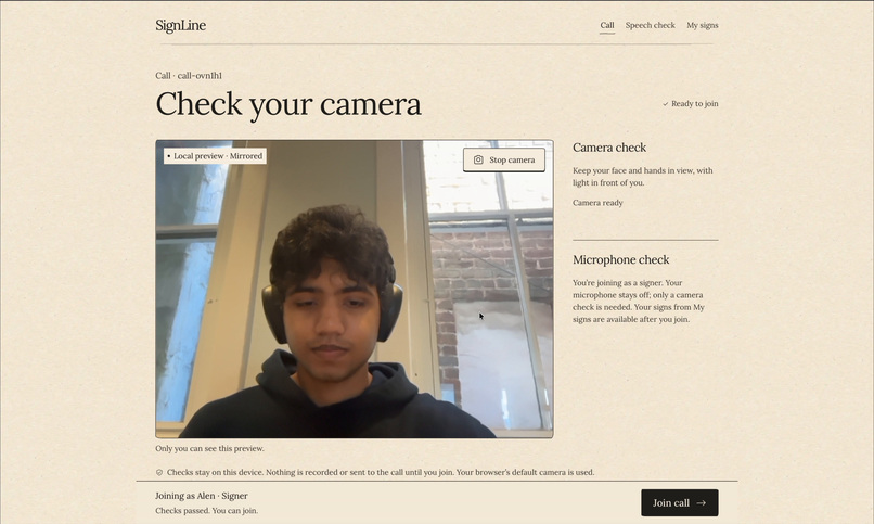 SignLine – screenshot 4
