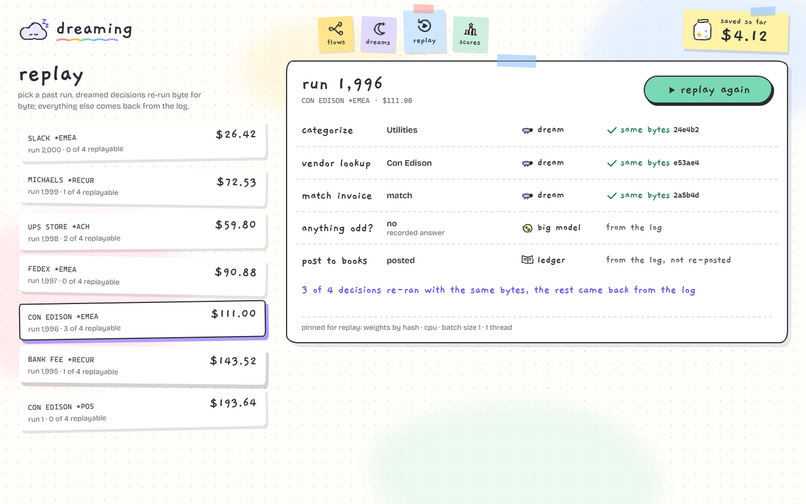 Dreaming – screenshot 3