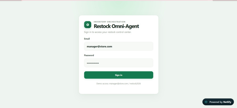Restock – screenshot 1