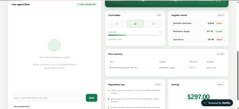 Restock – screenshot 2