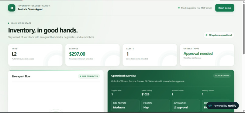 Restock – screenshot 3