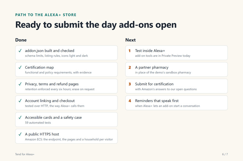 Tend – screenshot 10