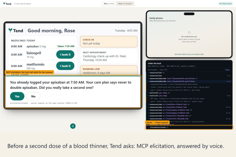 Tend – screenshot 2