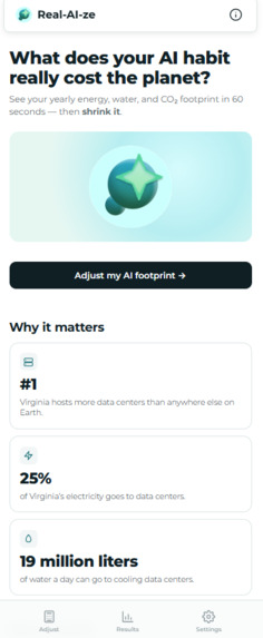 Real-AI-ze – screenshot 4