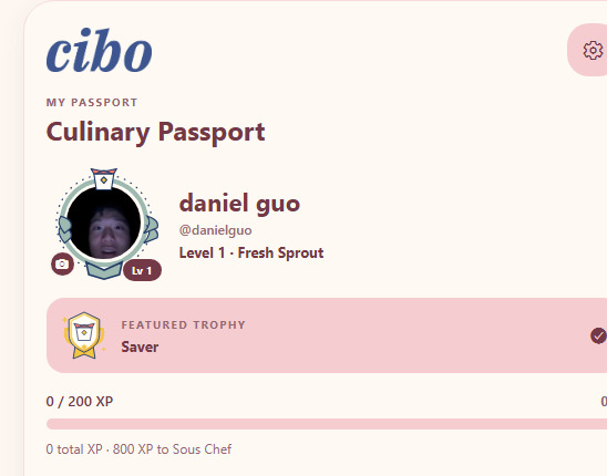Cibo – screenshot 2