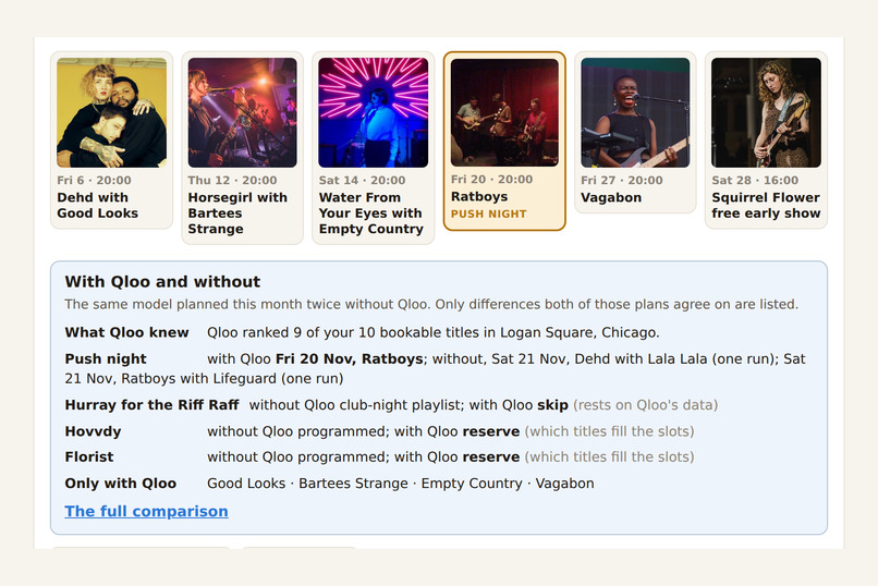 Marquee – screenshot 2