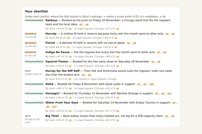 Marquee – screenshot 3