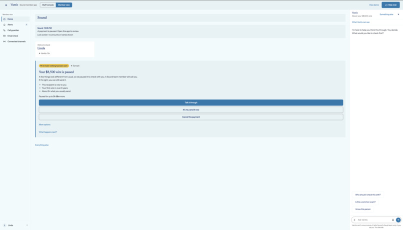 Vantis – screenshot 3