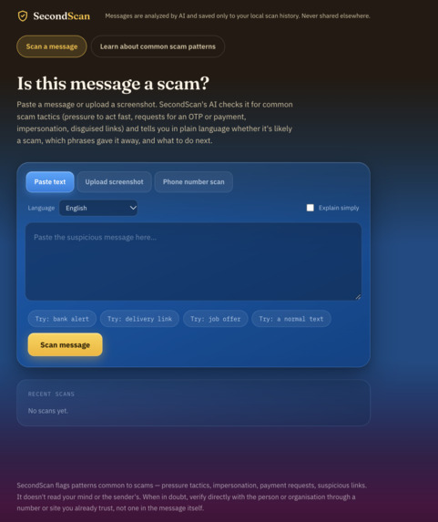 SecondLook 2 – screenshot 1