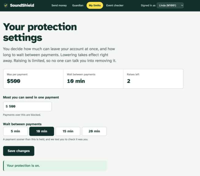 SoundShield – screenshot 5