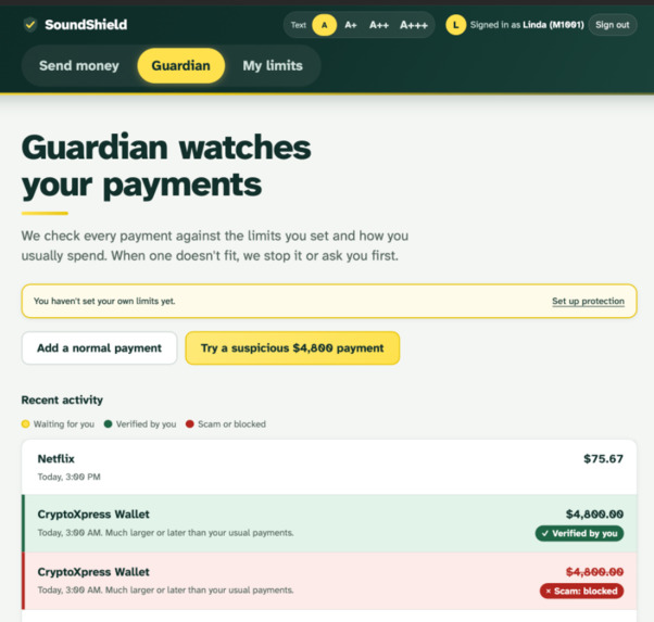 SoundShield – screenshot 8