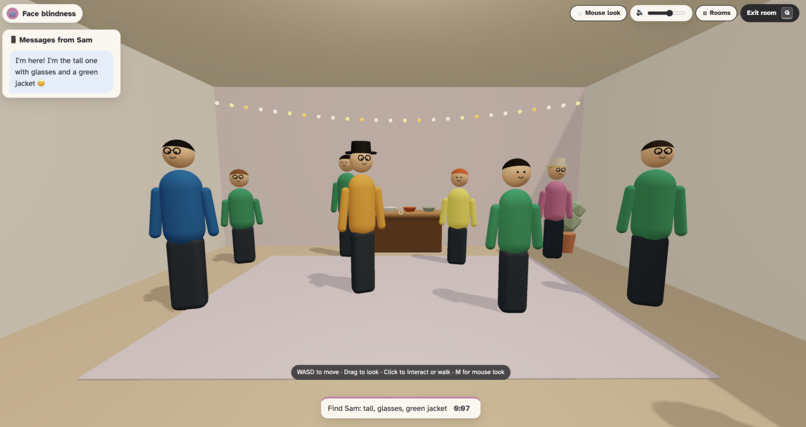 Through My Eyes – screenshot 11