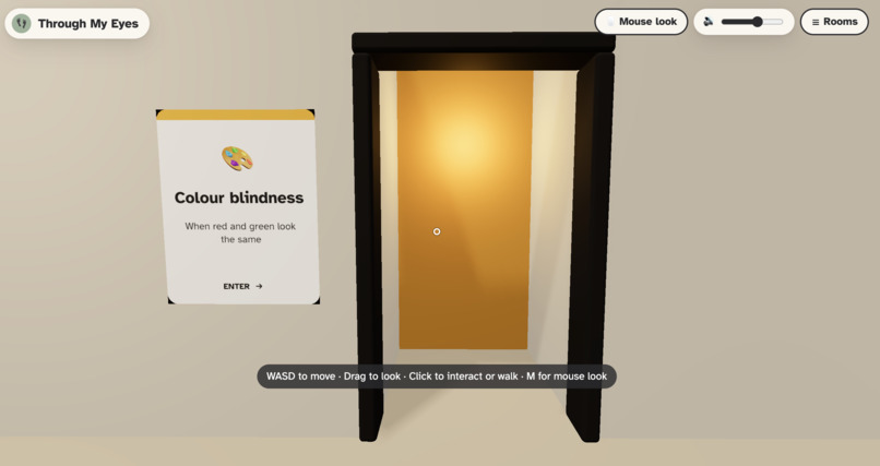 Through My Eyes – screenshot 3