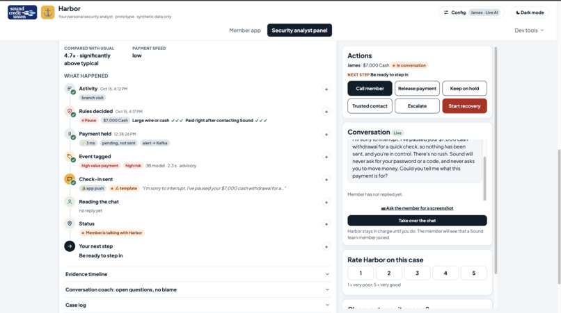 Harbor – screenshot 3