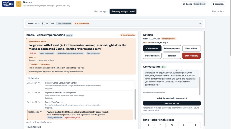 Harbor – screenshot 4