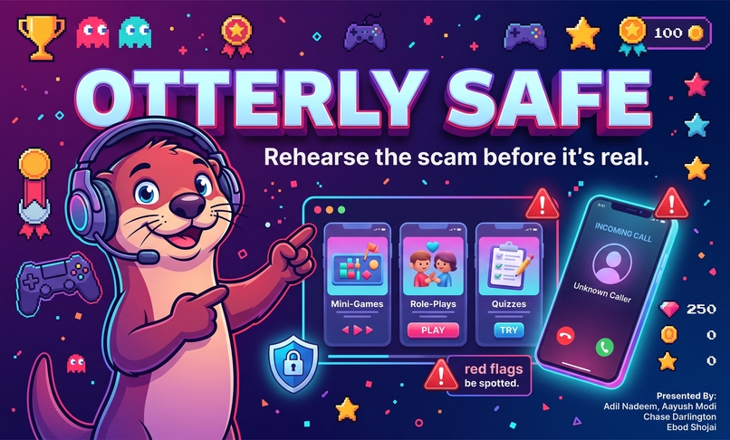 Otterly Safe – screenshot 1