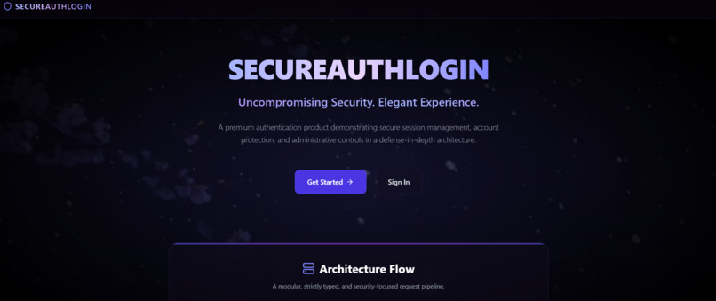 SecureAuth – screenshot 1