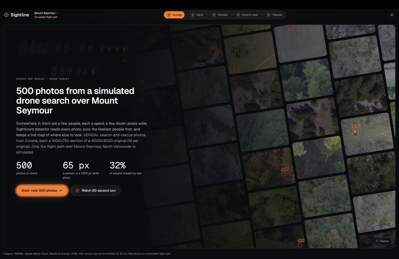 SightLine – screenshot 2