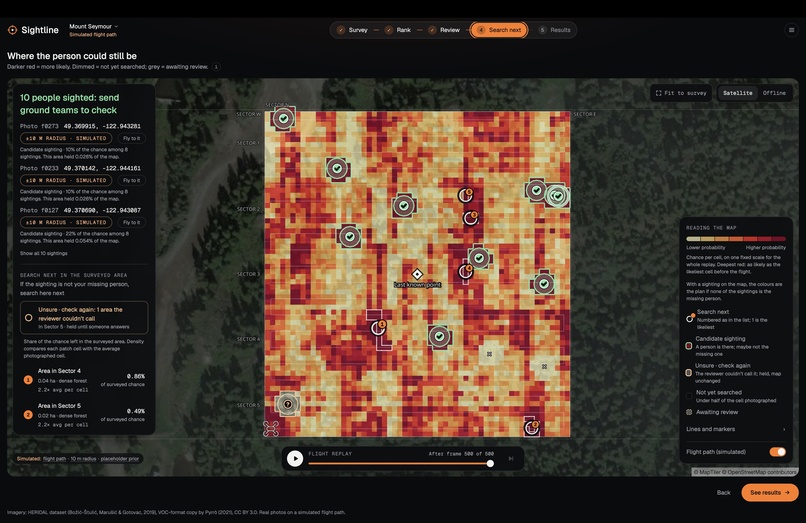 SightLine – screenshot 5
