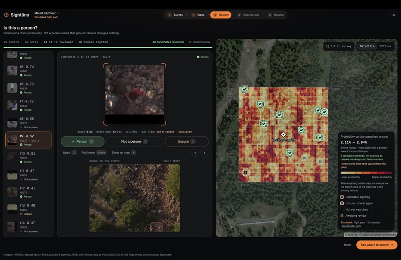 SightLine – screenshot 4