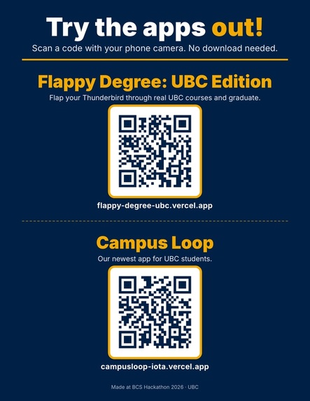Campus Loop and Flappy Degree – screenshot 1